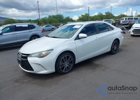 2016 Toyota Camry Xse z USA, uszkodzony, nr VIN 4T1BF1FK3GU141570